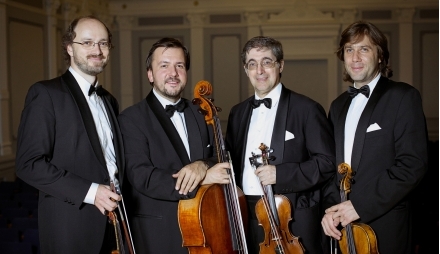 RC Borodin Quartet. Concert Bozar. 2012-10-10